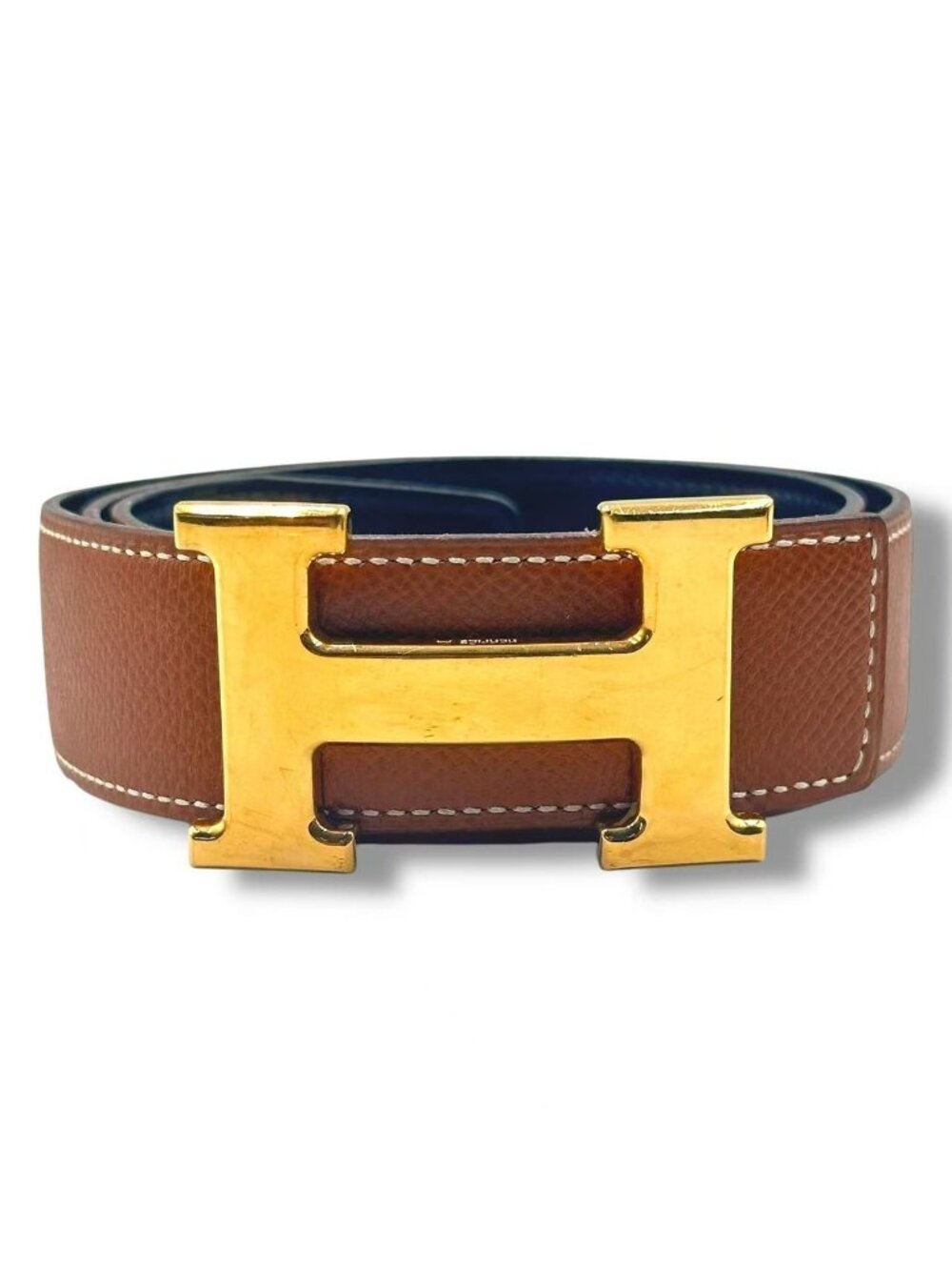 Hermes Belt Brown
